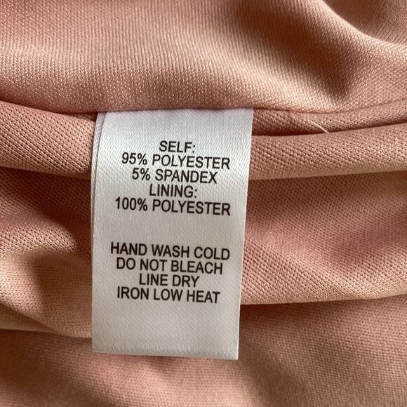 Lulu's Sweetest Thing Mauve Pink Maxi Dress XL - Picture 11 of 12